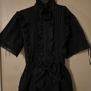 Gothic Lolita size 6-8 high quality dress